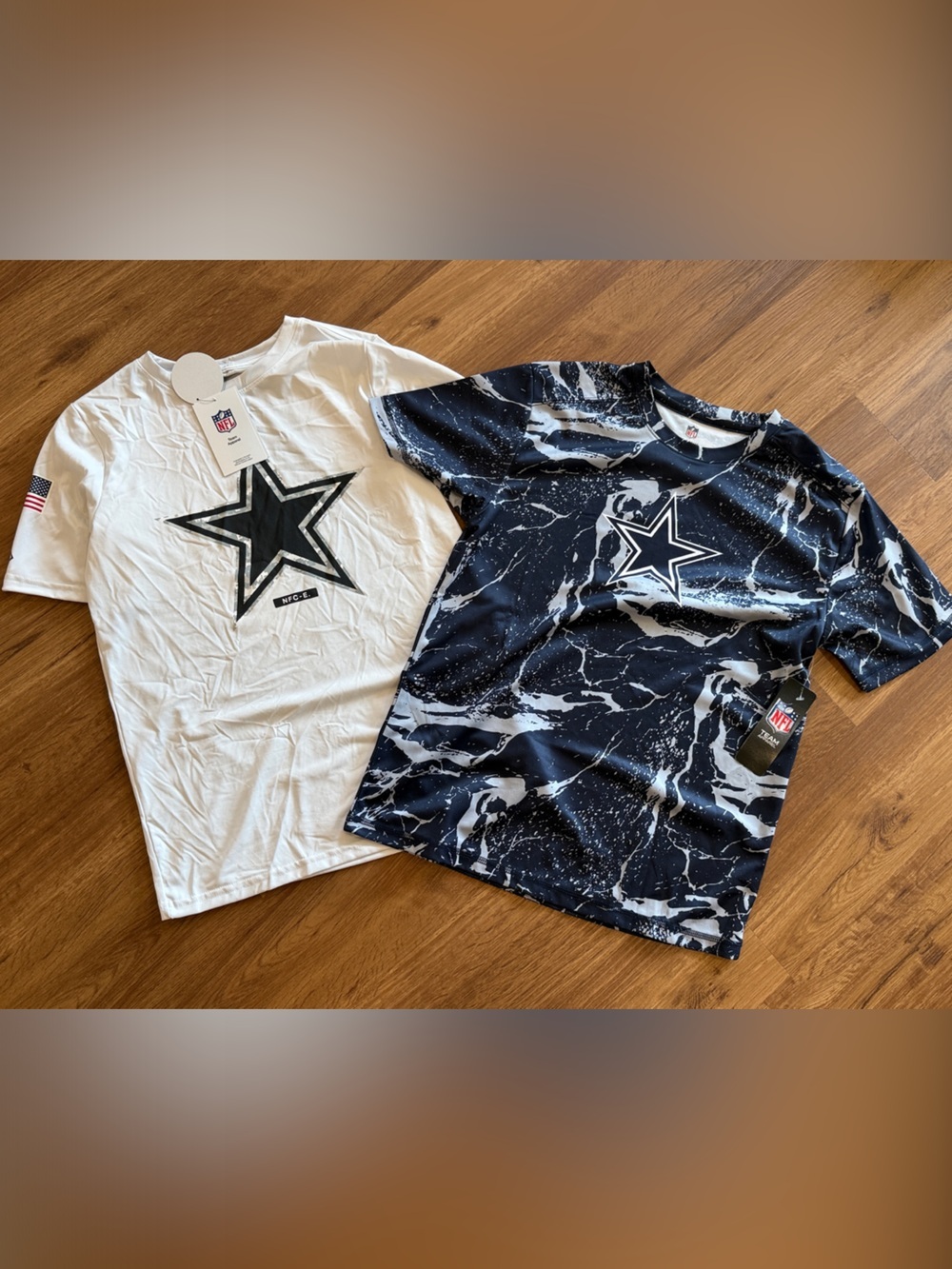 2Pack NFL Dallas Cowboys Graphic Tee Duo - White & Navy
